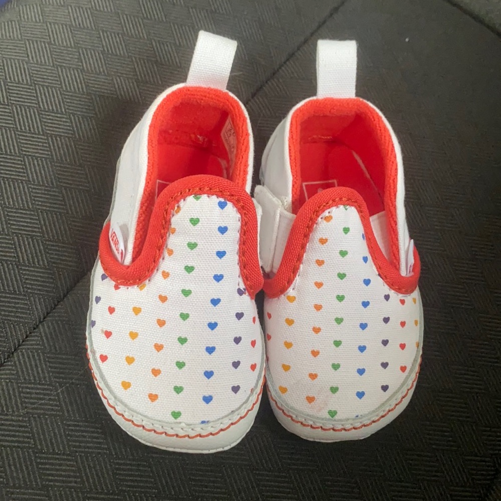Vans crib shoes